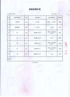 水质报告